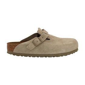 Birkenstock Boston 1025788 Bej Yeşil Kadın Terlik