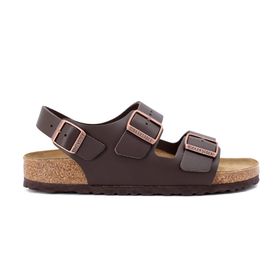 Birkenstock Bs 34103 Koyu Kahverengi Milano Unisex Terlik