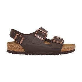 Birkenstock Bs 34103 Koyu Kahverengi Milano Unisex Terlik