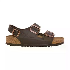 Birkenstock Bs 34103 Koyu Kahverengi Milano Unisex Terlik