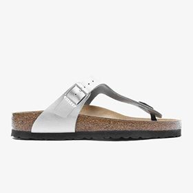 Birkenstock Eva 43851 Gümüş Kadın Terlik