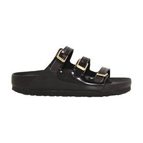 Birkenstock Florida 1029385 Siyah Kadın Terlik