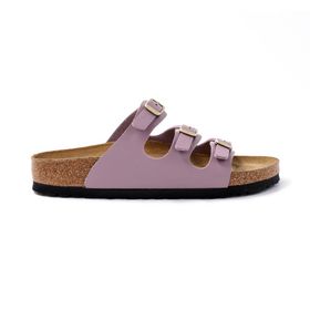 Birkenstock Florida 1029769 Mor Kadın Terlik