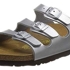 Birkenstock Florida Gümüş Kadın Terlik