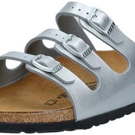 Birkenstock Florida Gümüş Kadın Terlik