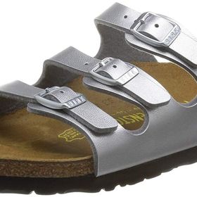 Birkenstock Florida Gümüş Kadın Terlik