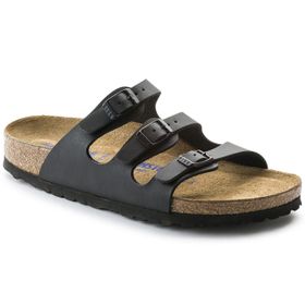 Birkenstock Florida Gümüş Kadın Terlik