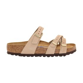 Birkenstock Franca 1022956 Krem Kadın Terlik Krem