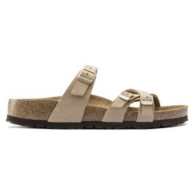 Birkenstock Franca 1022956 Krem Kadın Terlik Krem