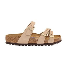 Birkenstock Franca 1022956 Krem Kadın Terlik Krem