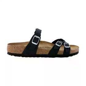 Birkenstock Franca 1026295 Siyah Kadın Terlik