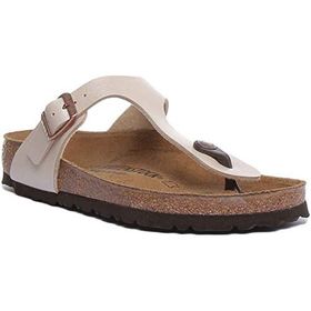 Birkenstock Gizeh Beyaz Kadın Terlik