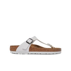 Birkenstock Gizeh BF 745531 Unisex White Sandalet Terlik