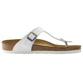 Birkenstock Gizeh BF 745531 Unisex White Sandalet Terlik