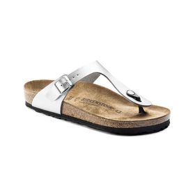 Birkenstock Gizeh Bf Gri Kadın Terlik