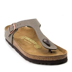 Birkenstock Gizeh Bf Gri Kadın Terlik