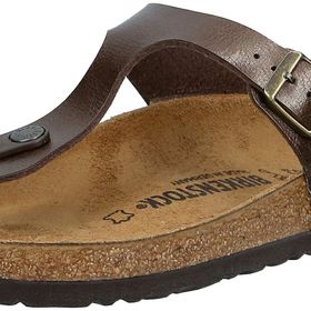 Birkenstock Gizeh Birko Flor Donna İnci Beyaz Kadın Sandalet
