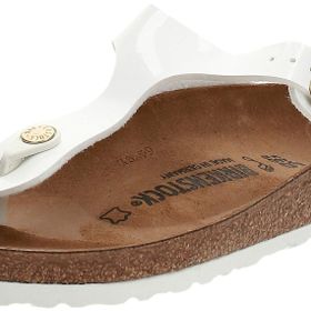 Birkenstock Gizeh Birko Flor Donna İnci Beyaz Kadın Sandalet