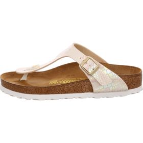 Birkenstock Gizeh Birko Flor Donna İnci Beyaz Kadın Sandalet