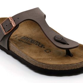 Birkenstock Gizeh Bs Kahverengi Kadın Terlik