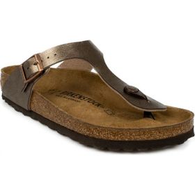 Birkenstock Gizeh Bs Kahverengi Kadın Terlik
