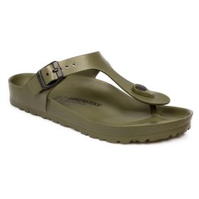 Birkenstock Gizeh Eva 1005683 Haki Çocuk Terlik