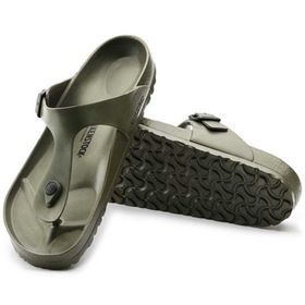 Birkenstock Gizeh Eva 1005683 Haki Çocuk Terlik