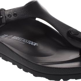 Birkenstock Gizeh Eva Parmak Arası Siyah Kadın Terlik