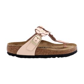 Birkenstock Gizeh Flower Embellishment 1029287 Pembe Kadın Terlik