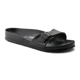 Birkenstock Madrid 128163 Siyah Kadın Terlik
