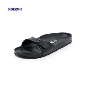 Birkenstock Madrid 128163 Siyah Kadın Terlik