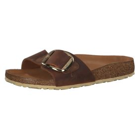Birkenstock Madrid Big Buckle Kahverengi Kadın Terlik