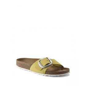 Birkenstock Madrid Big Buckle Kahverengi Kadın Terlik