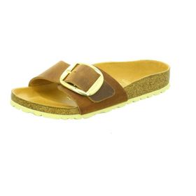 Birkenstock Madrid Big Buckle Kahverengi Kadın Terlik