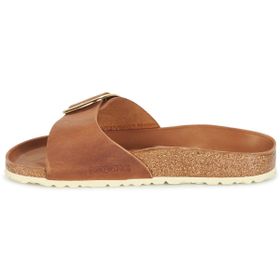 Birkenstock Madrid Big Buckle Kahverengi Kadın Terlik