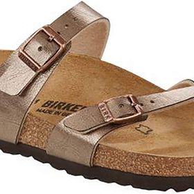 Birkenstock Mayari 1016408 Kahverengi Kadın Terlik