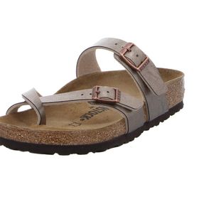 Birkenstock Mayari 1016408 Kahverengi Kadın Terlik