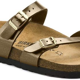 Birkenstock Mayari Bf Altın Kadın Terlik