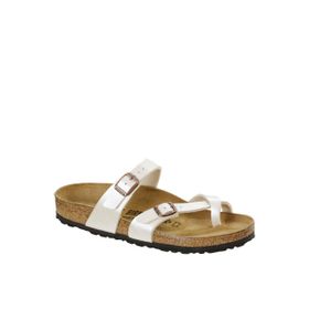 Birkenstock MAYARI BF Beyaz Kadın Terlik