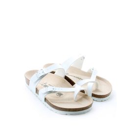 Birkenstock MAYARI BF Beyaz Kadın Terlik