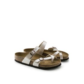 Birkenstock MAYARI BF Beyaz Kadın Terlik