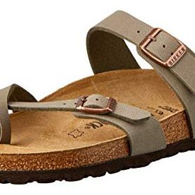 Birkenstock Mayari Gri Kadın Terlik
