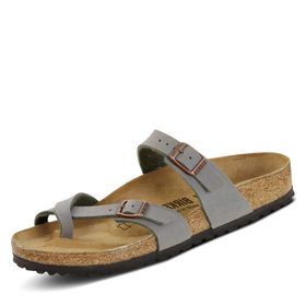 Birkenstock Mayari Gri Kadın Terlik