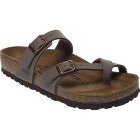 Birkenstock Mayari Kahverengi Parmak Arası Kadın Terlik