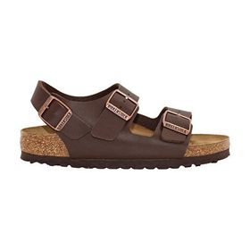 Birkenstock Milano Bs 34703 Koyu Kahverengi Kadın Terlik