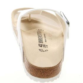 Birkenstock Ramses Bf 44731 White Erkek Terlik