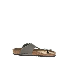 Birkenstock Ramses Birko Flor Gri Erkek Terlik