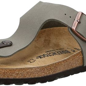 Birkenstock Ramses Birko Flor Gri Erkek Terlik