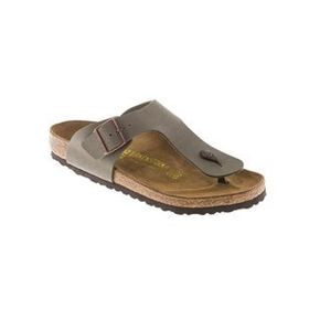 Birkenstock Ramses Birko Flor Gri Erkek Terlik