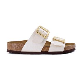 Birkenstock Sydney 1029463 Gümüş Kadın Terlik